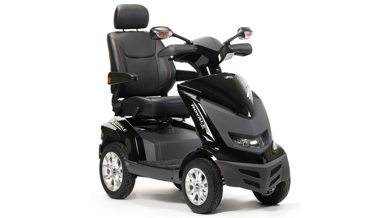 Scooters with extra wheels