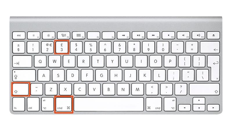 Capture Screen on Mac