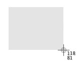 Crosshair mouse cursor while taking screenshot on macbook