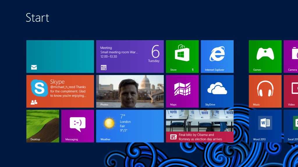 Screenshot on Windows