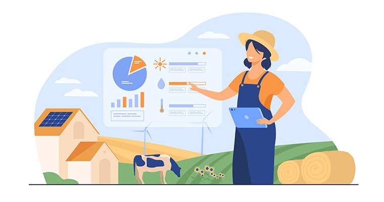 Modern Technology in Agriculture