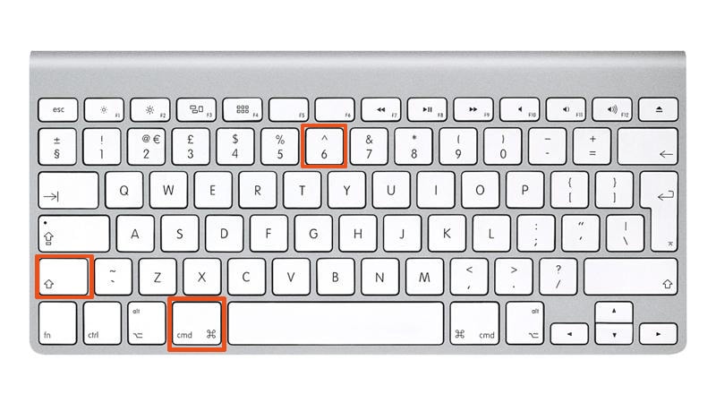 Take Touch Bar Screenshot in Mac