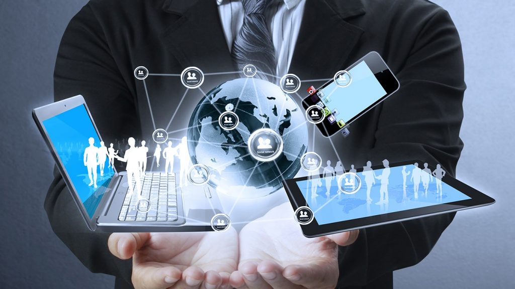 An Illustration Demonstrating Techonogy