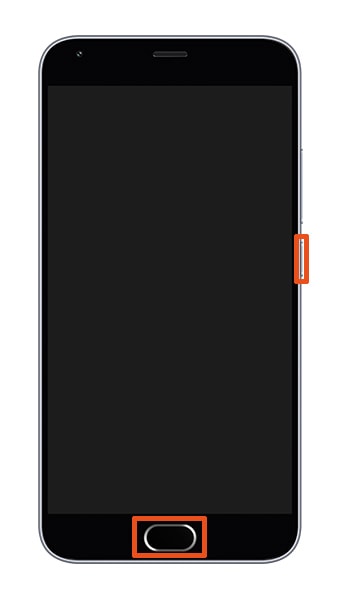 Capture Screen on Android smartphones using Power+ Home