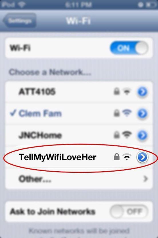 500 Funny Wifi Names And Puns