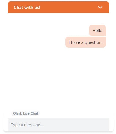 Customize Olark Review