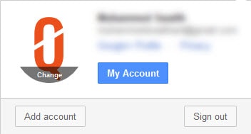 Gmail Sign Out