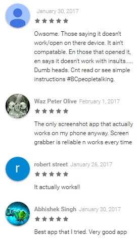 Screen Grabber User Reviews