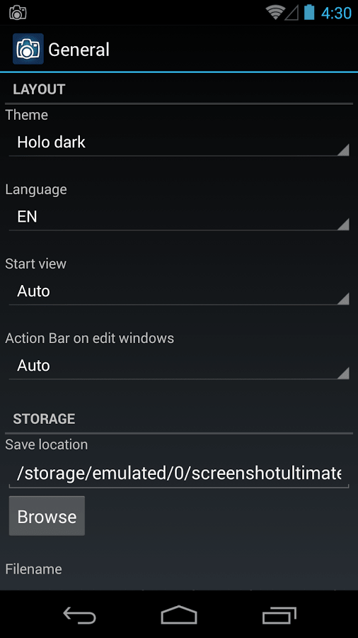 Screenshot Ultimate 2