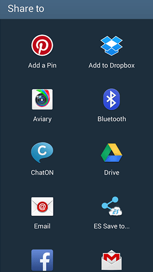 Share Screenshot on ScreenGrabber
