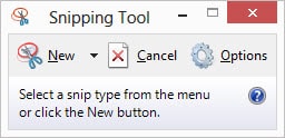 Snipping Tool meaning
