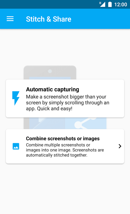 Stitch and Share - Big Screenshot 1