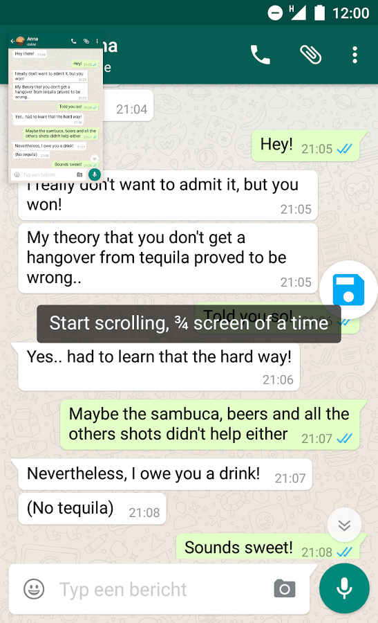 Stitch and Share - Big Screenshot 3