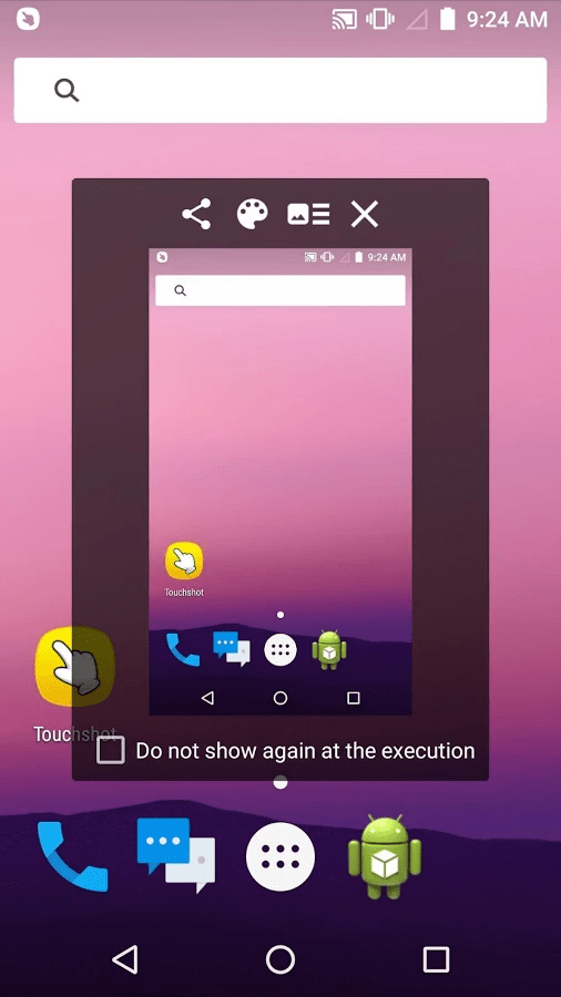 Touchshot (Screenshot) 1