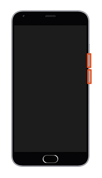 Volume Down Button Android Screenshot