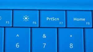 What does it Mean by Print Screen