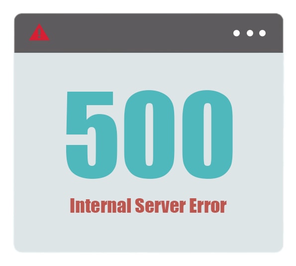 500 Internal Server Error