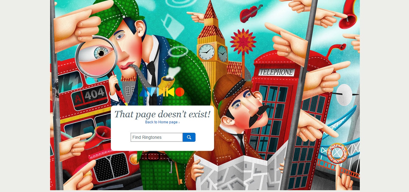 Audiko Error 404 Problem