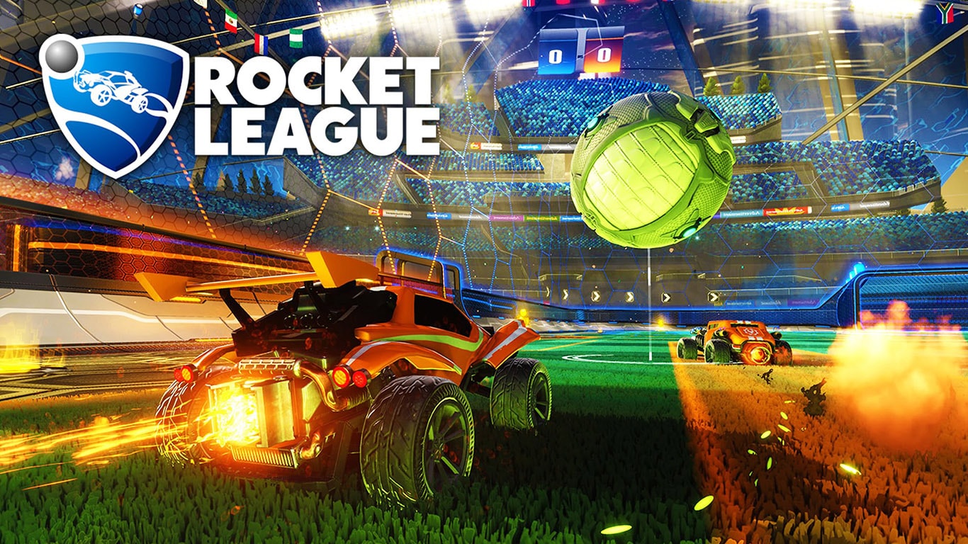 Best Mac Games Ever Rocket League