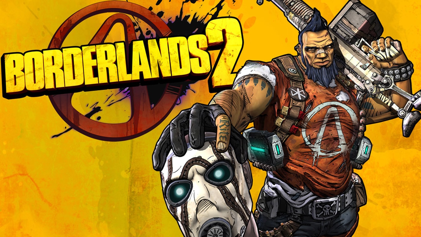 Borderlands 2 Good Games for Linux operating system