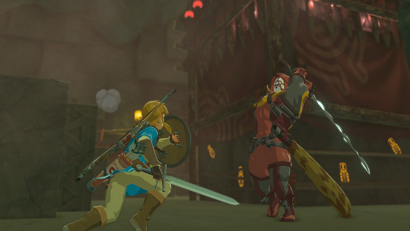 Breath of the Wild Weapons