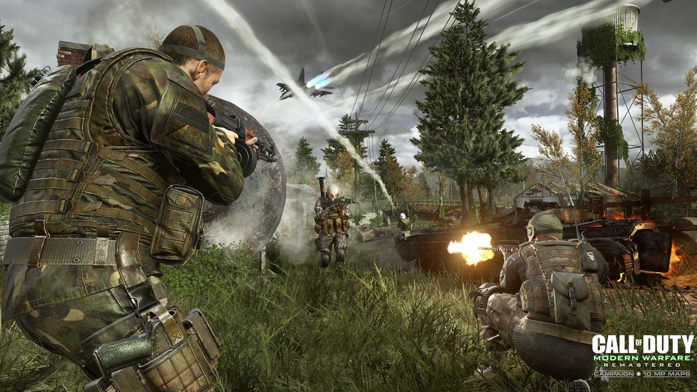 Call of Duty 4 Modern Warefare Remastered