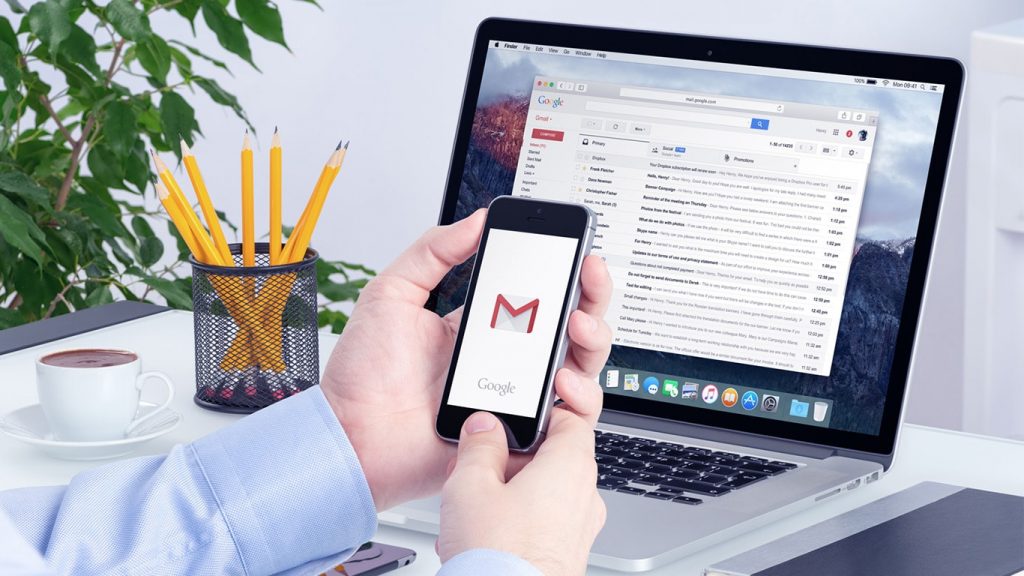 Change or Reset Gmail Password
