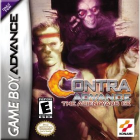 Contra Advance - The Alien Wars EX Gameboy advance game