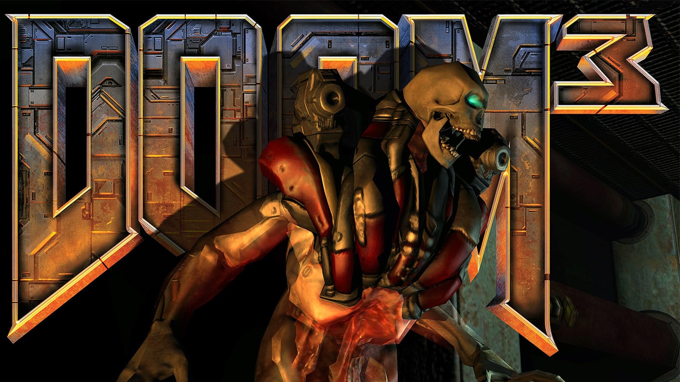 Doom 3 Mac Game
