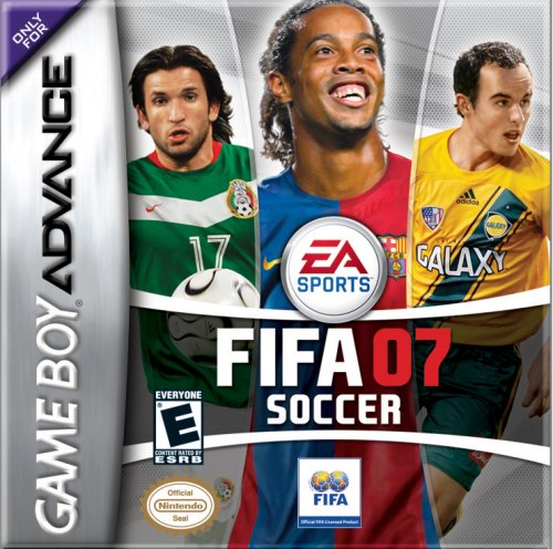 FIFA 07 Best Games for GBA Nintendo