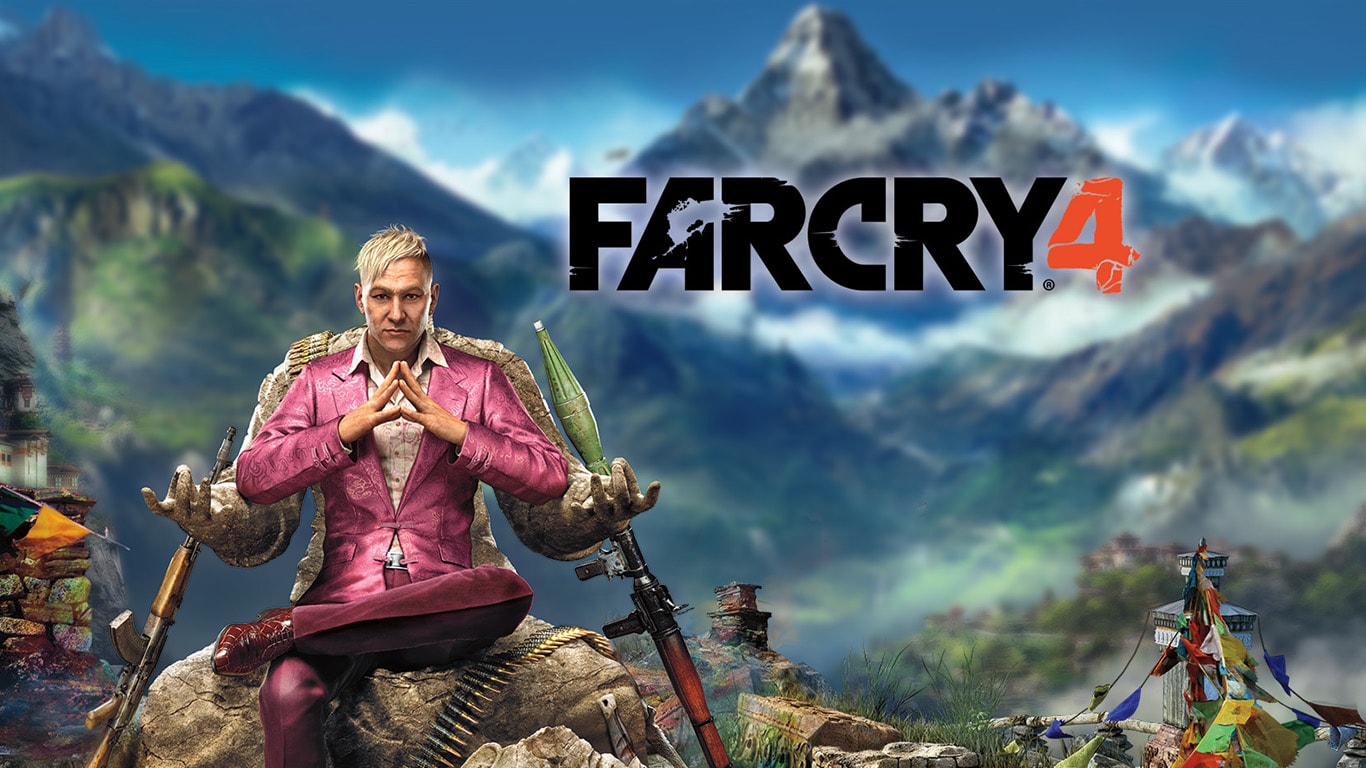 FarCry 4 First Person Shooting Game for PC