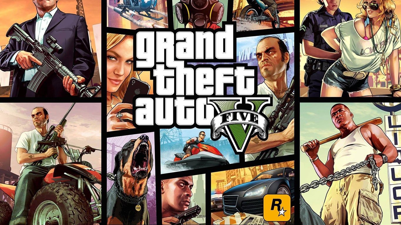 GTA 5 Playstation 4 Best Games