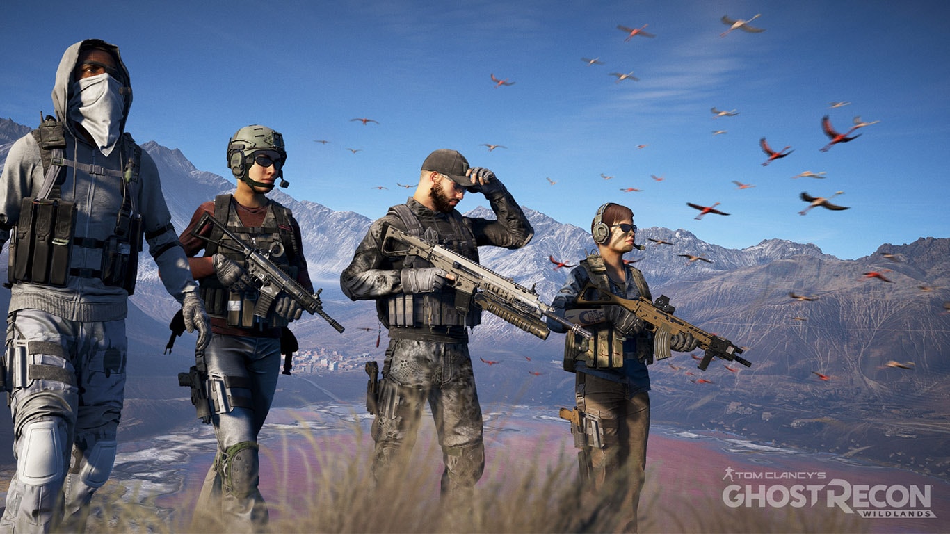 Ghost Recon Characters in Review