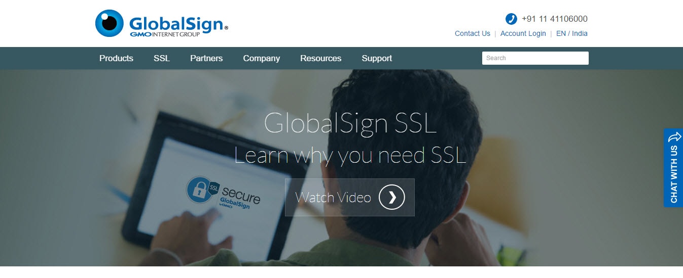 GlobalSign SSL Provider