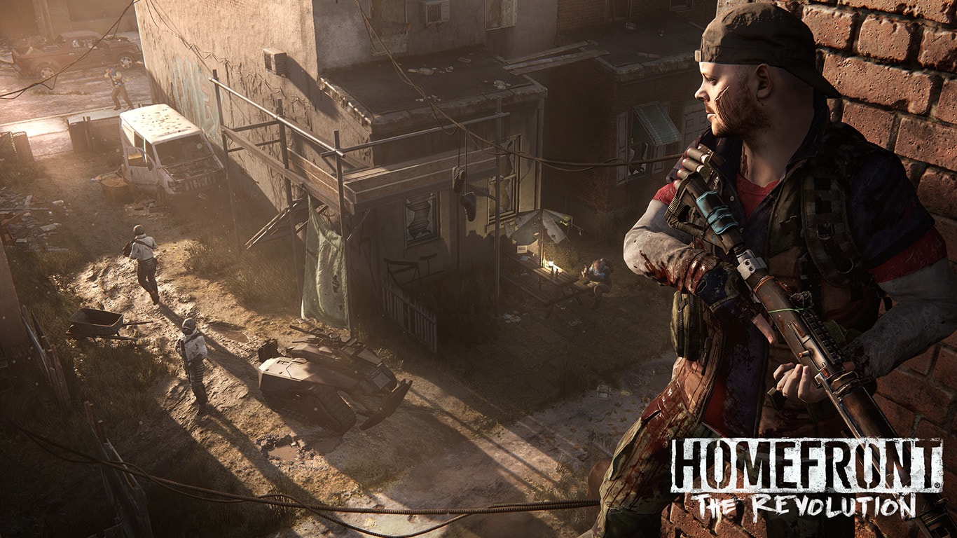 Homefront The Revolution Shooting Game for PC