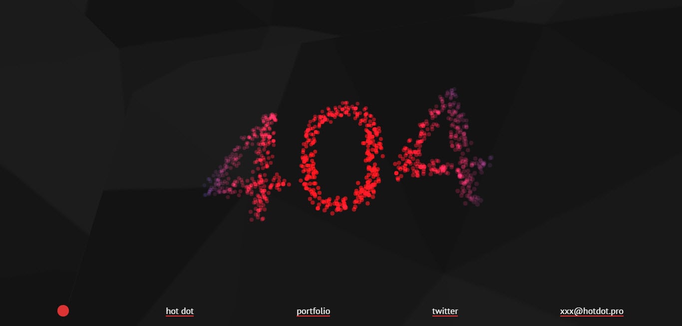 Hot Dot Production 404