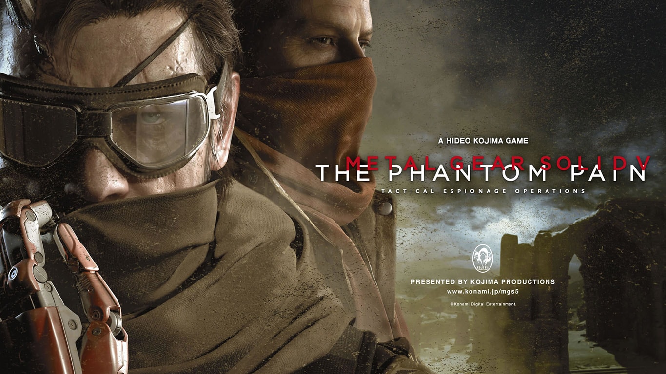 Metal Gear Solid 5 - The Phantom Pain Game for PS4