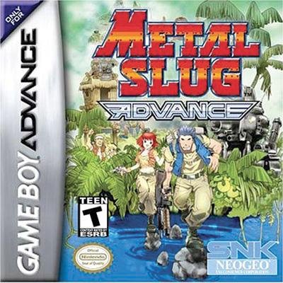 Metal Slug Advance Game Boy Advance Games