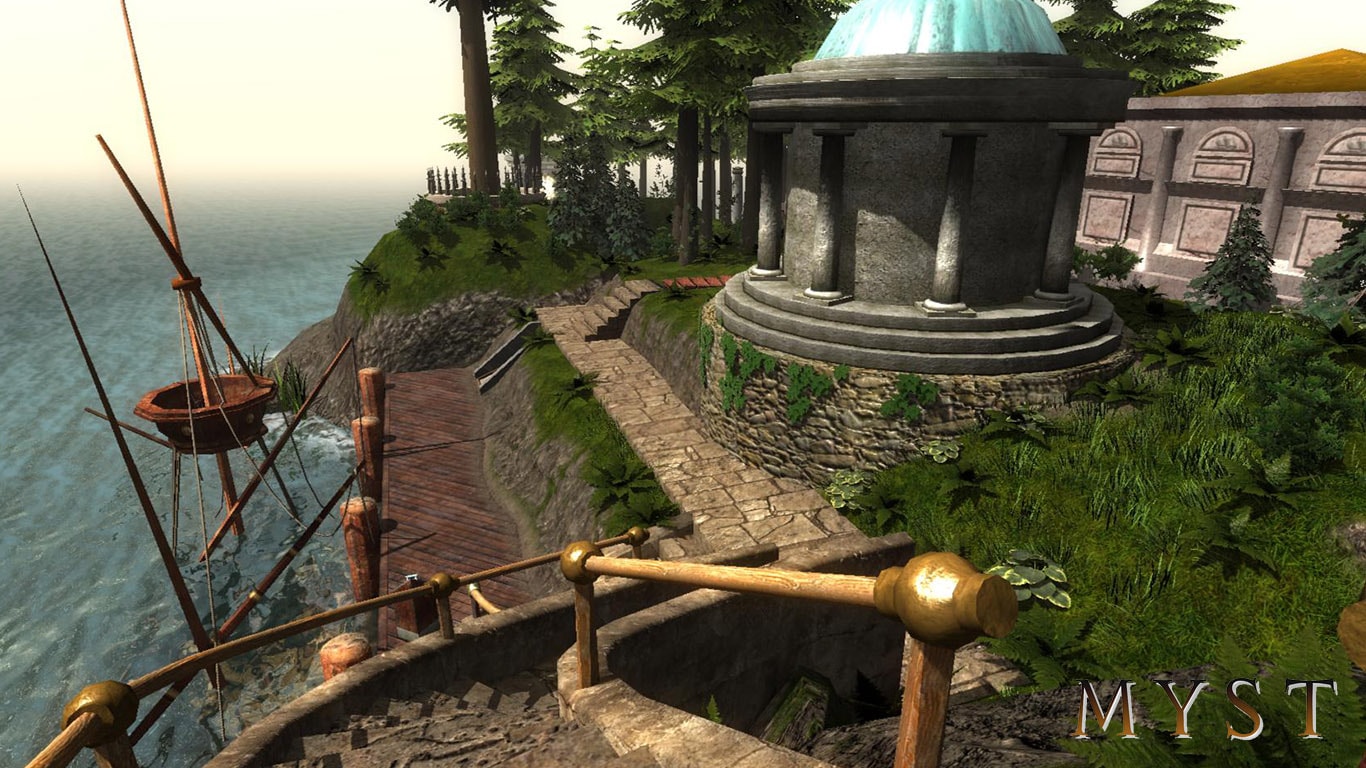 Myst Nice Game for Mac OSx