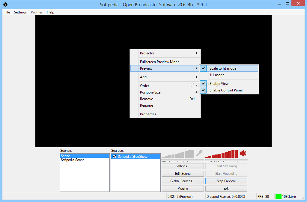 Open BroadCaster Software for Recording Games