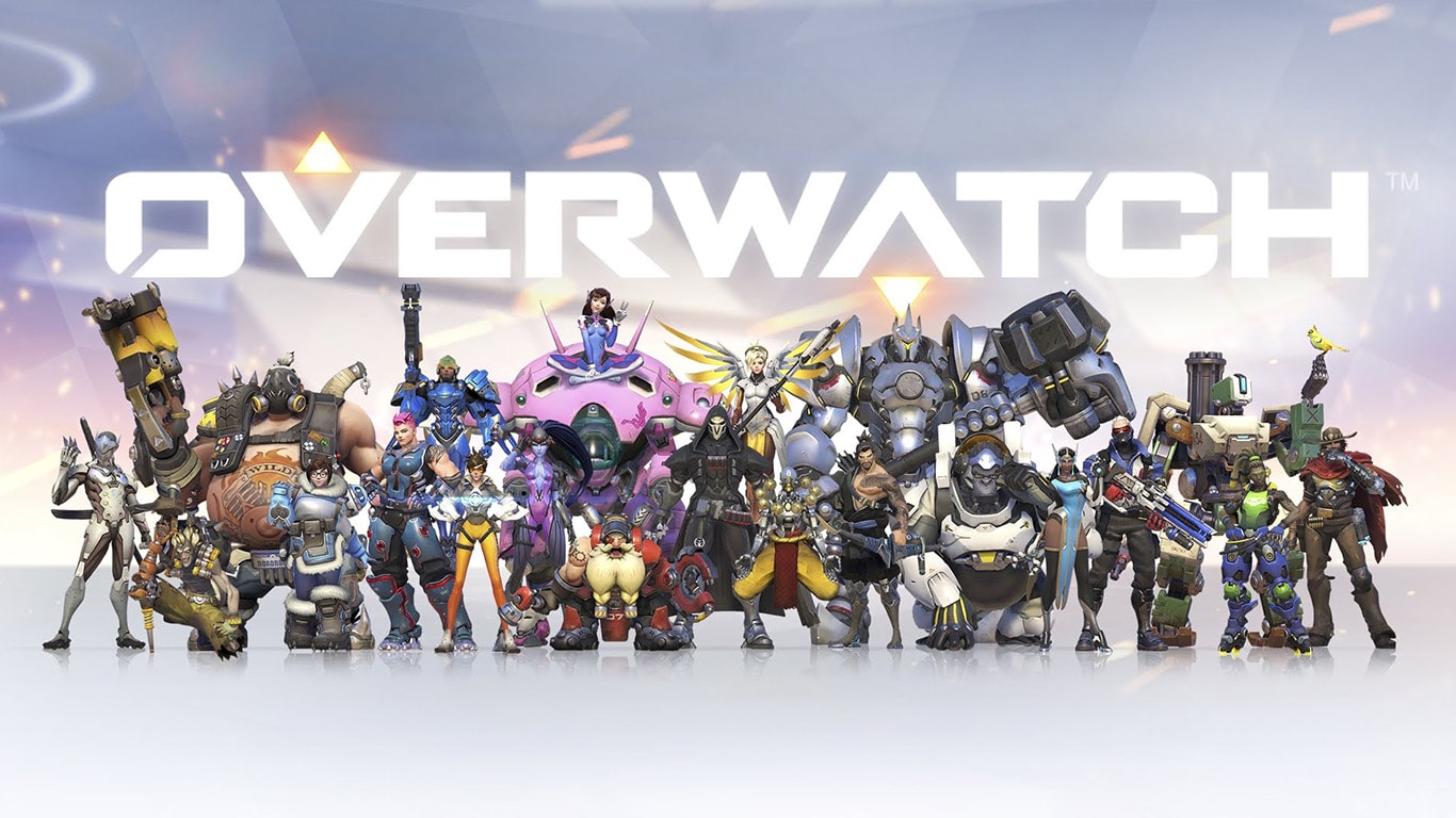 Overwatch First Person Shooting