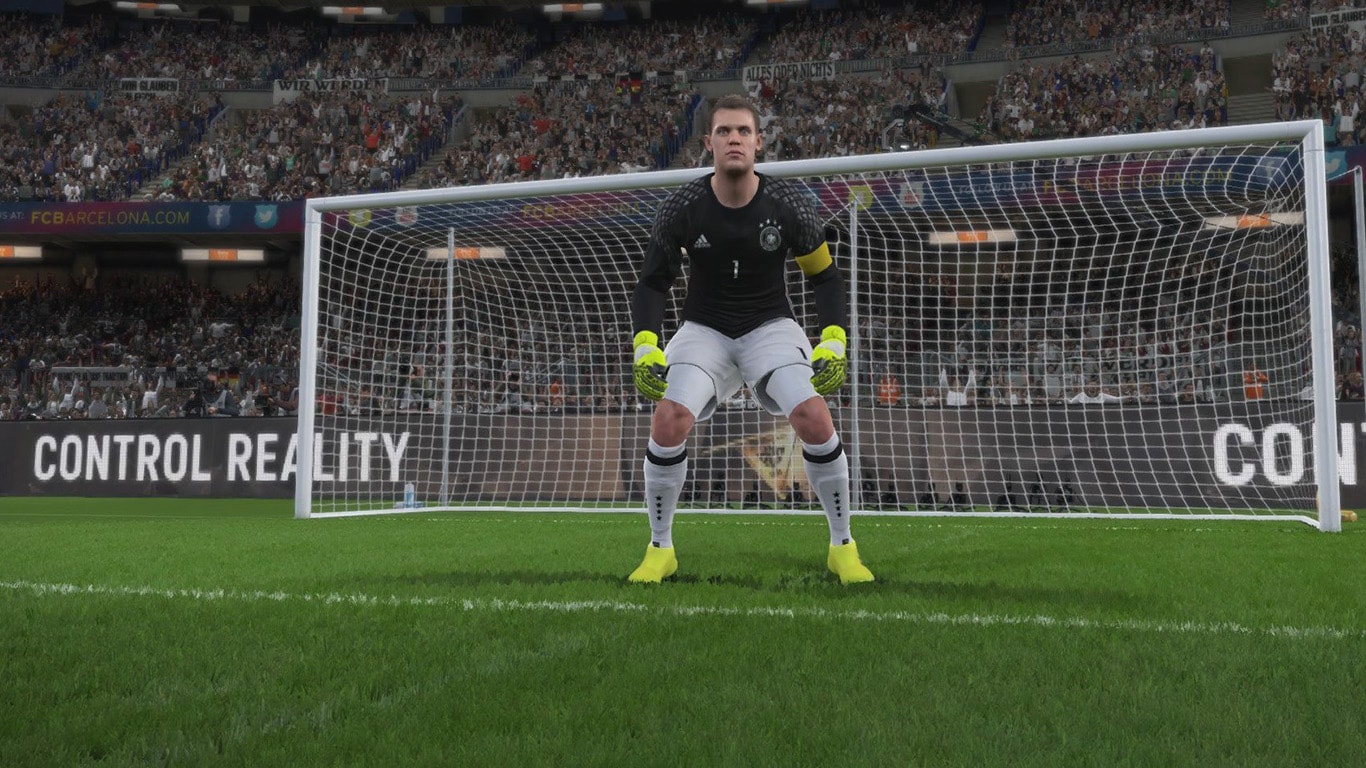PES 2017 Goalkeeper