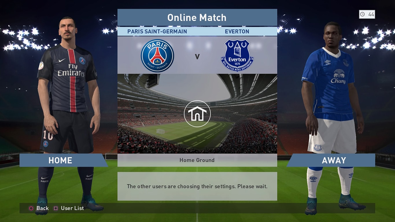 PES 2017 Online