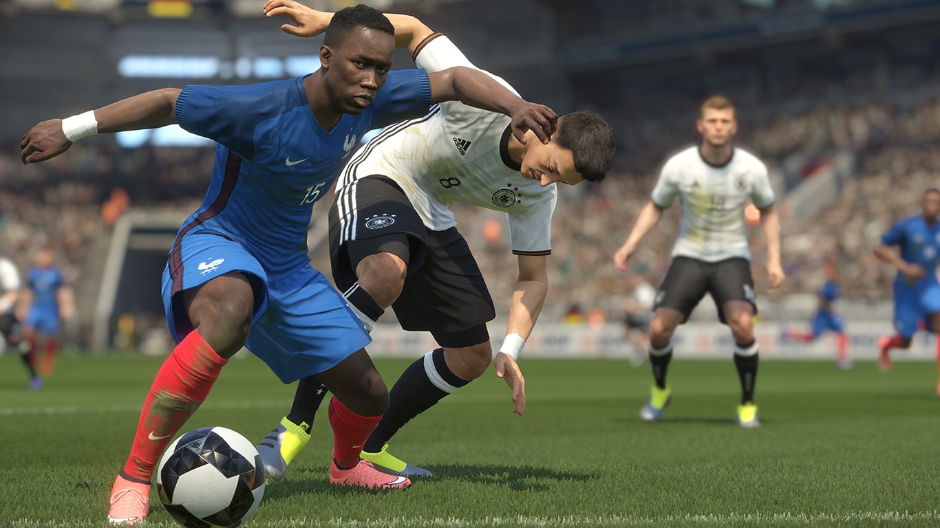 Pro Evolution Soccer Realistic Opponents