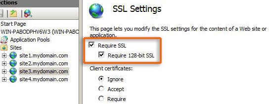 Redirect HTTPS to HTTPS in IIS7