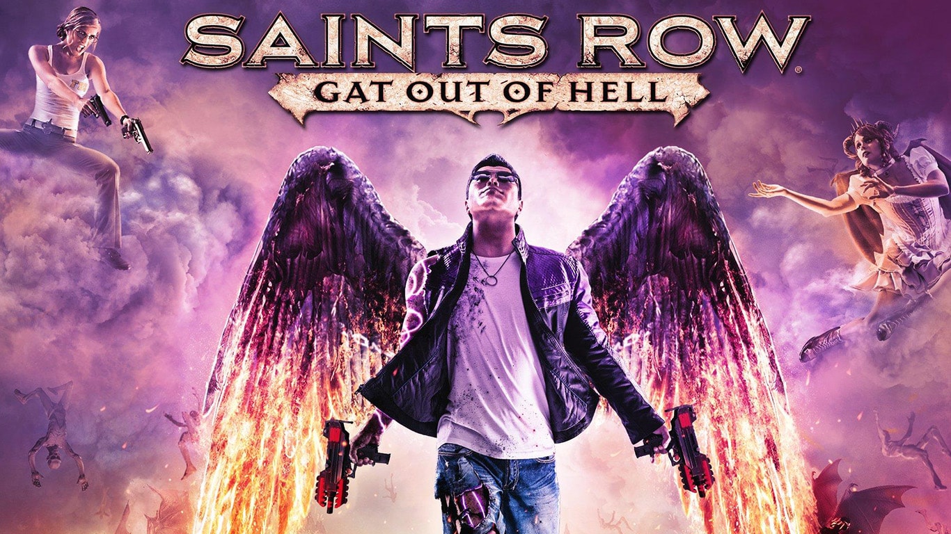 Saints Row - Gat out of Hell Best Games for Linux