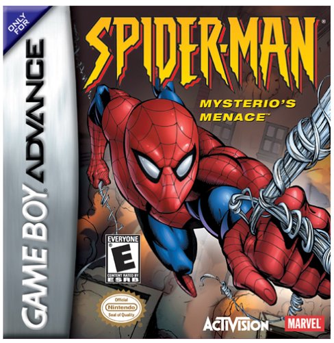Spider-Man - Mysterios Menace GBA Game
