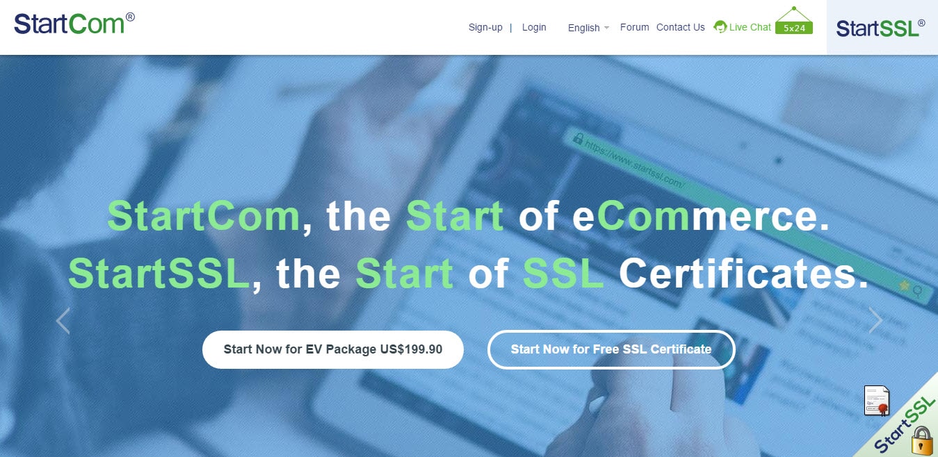 StartCom SSL