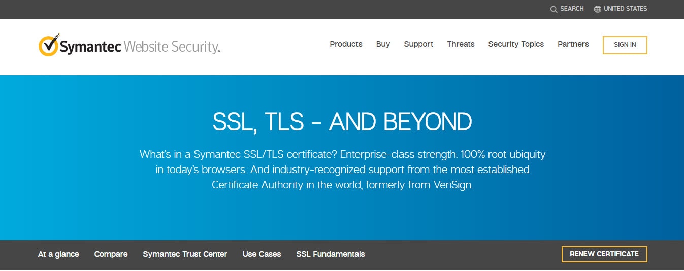Symantec SSL
