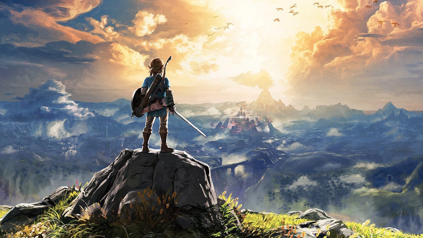 The Legend of Zelda Open World